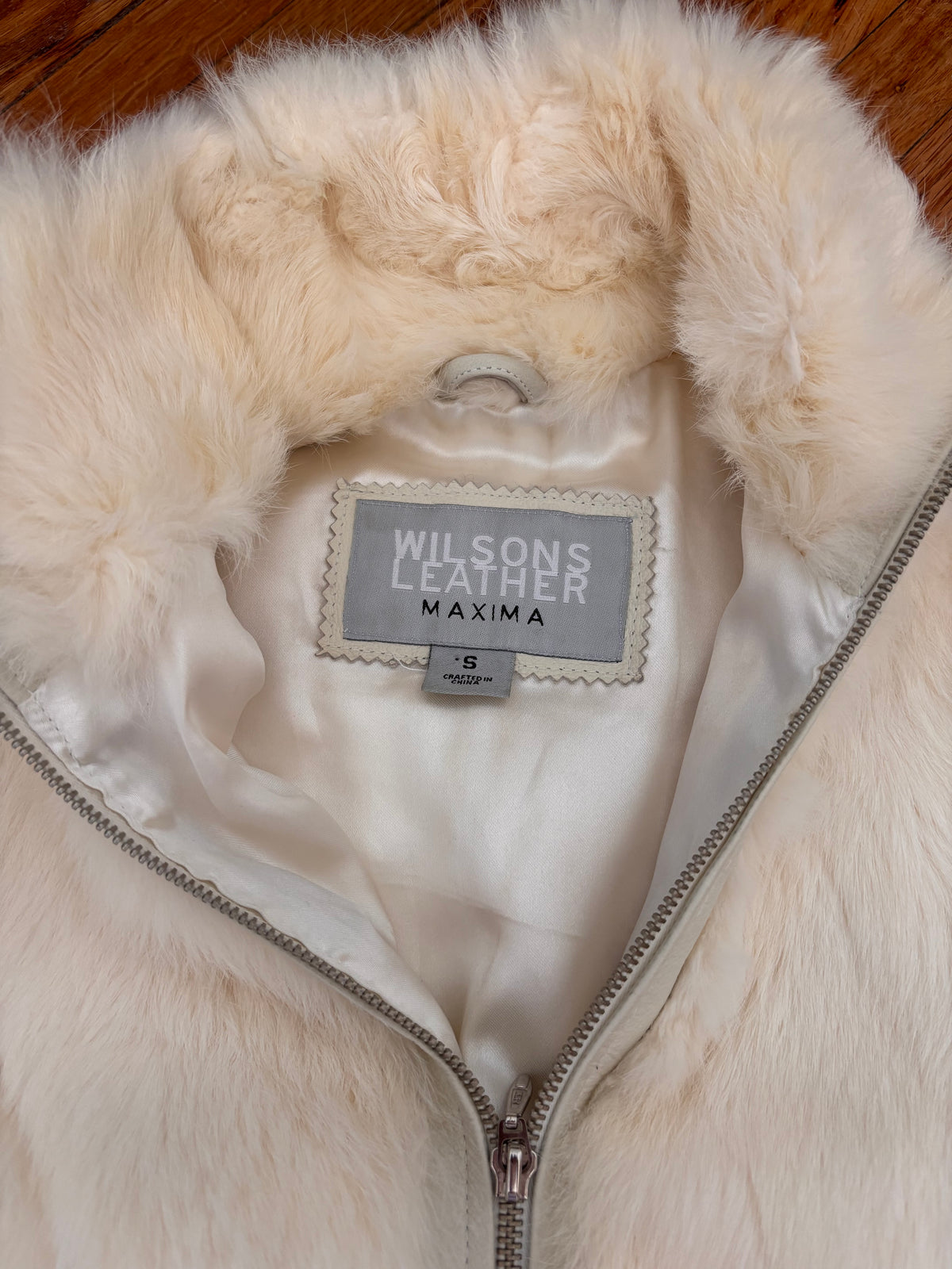 Wilson’s Rabbit Fur Jacket
