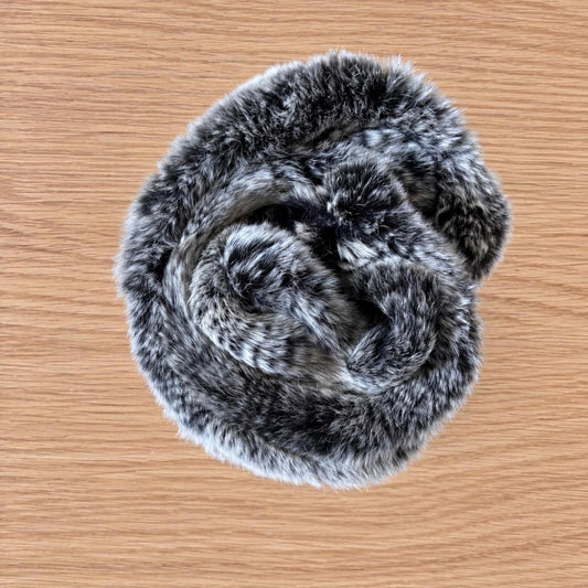 Rabbit Fur Scarf