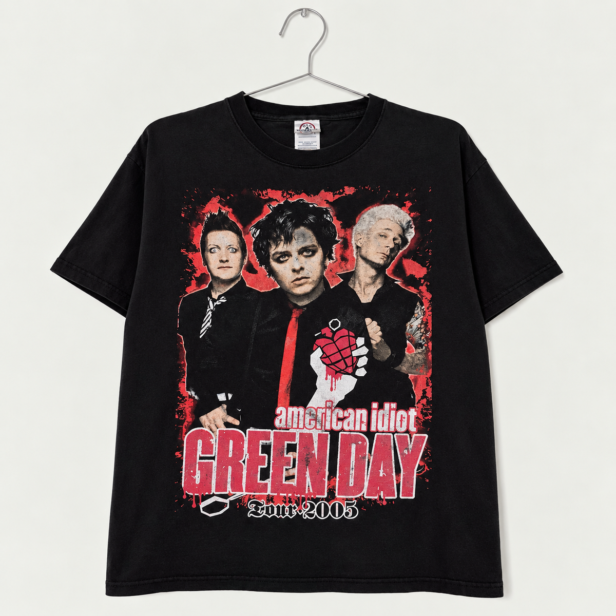 Green Day American Idiot Tee