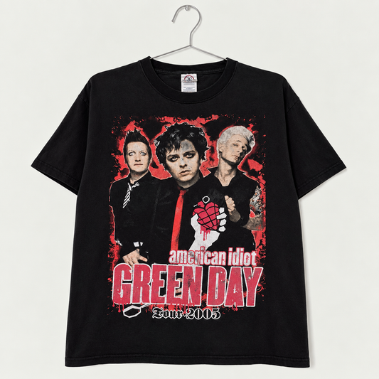 Green Day American Idiot Tee