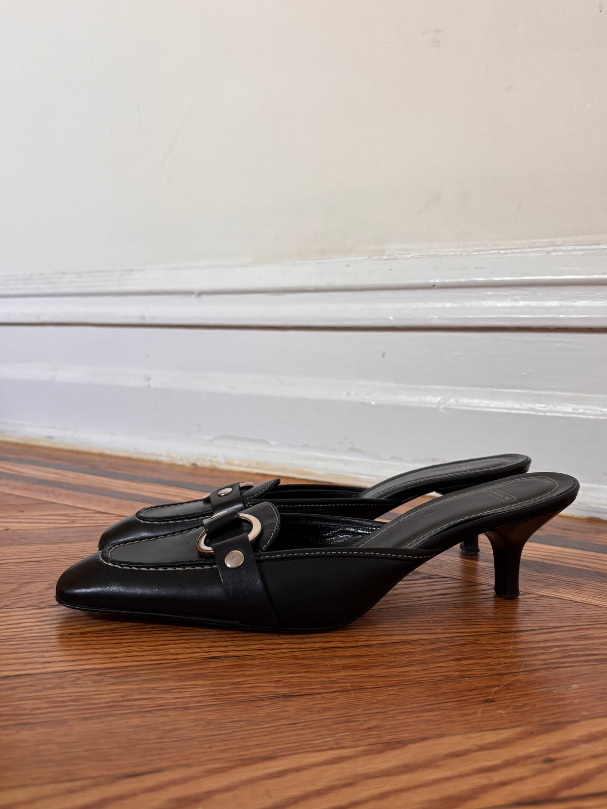 1990s Coach Sheri Mules