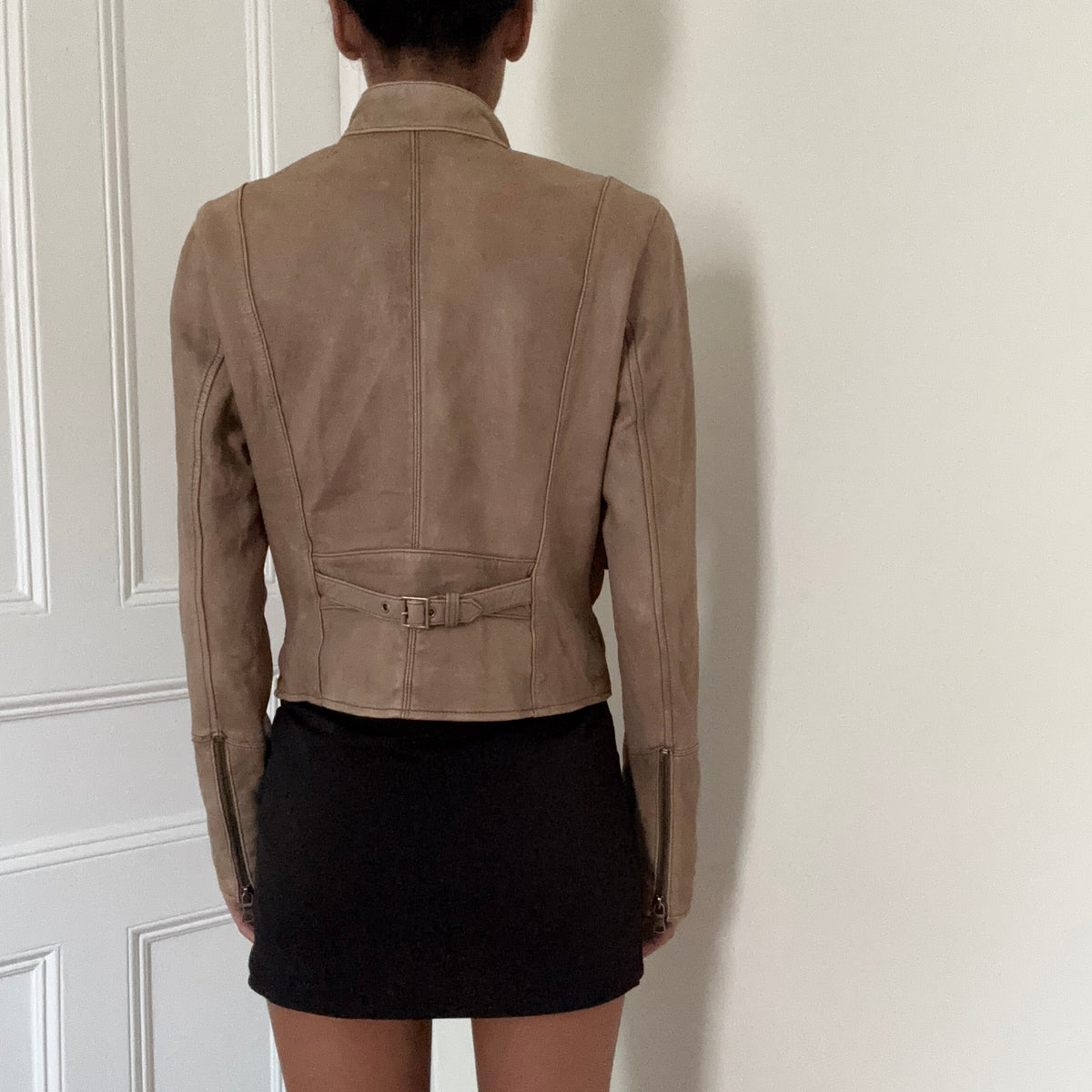 2000s Banana Republic Leather Jacket