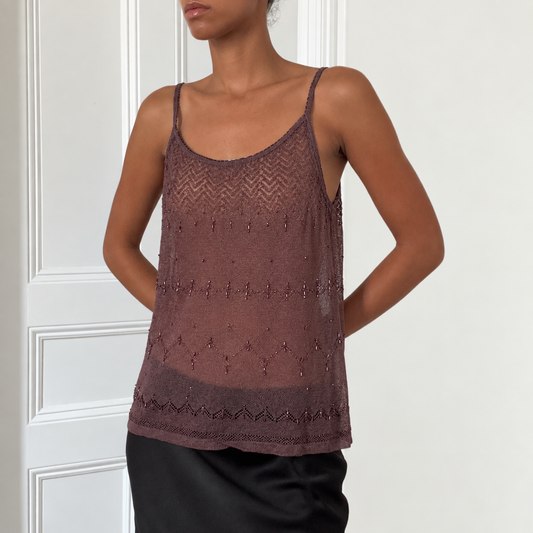 The Limited Sheer Top