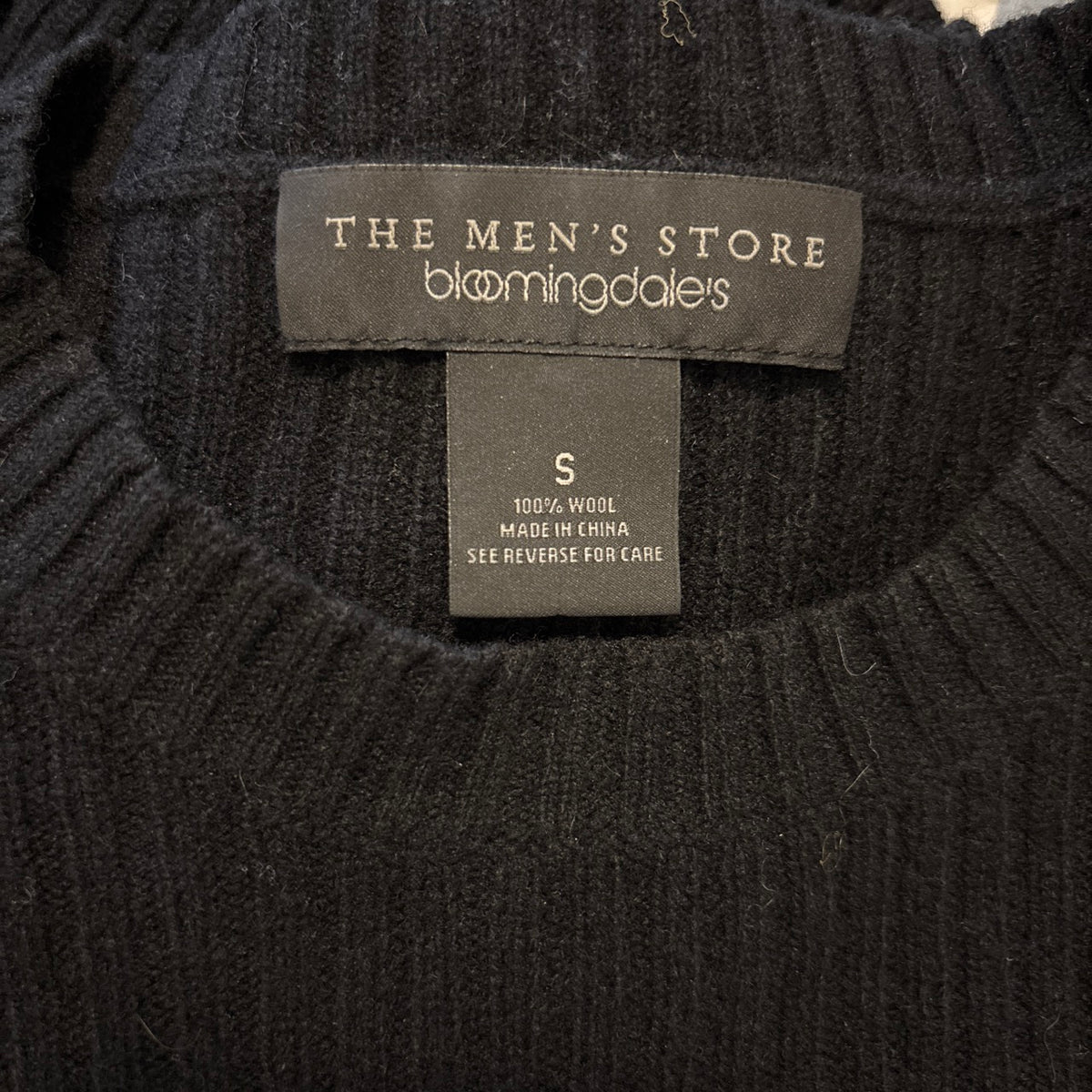 Bloomingdale’s Wool Knit