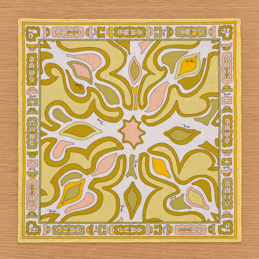 Emilio Pucci square scarf