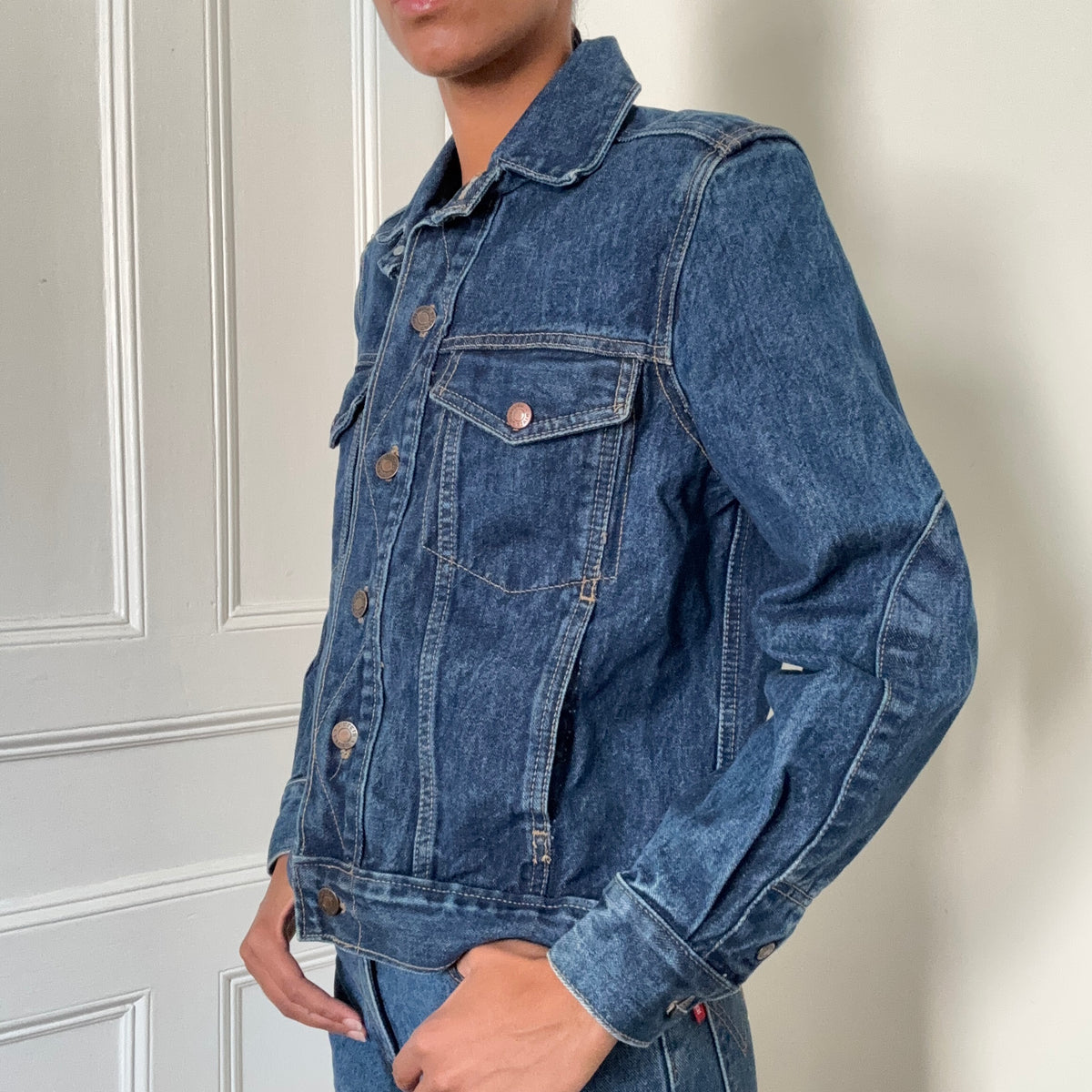 1980s Calvin Klein denim