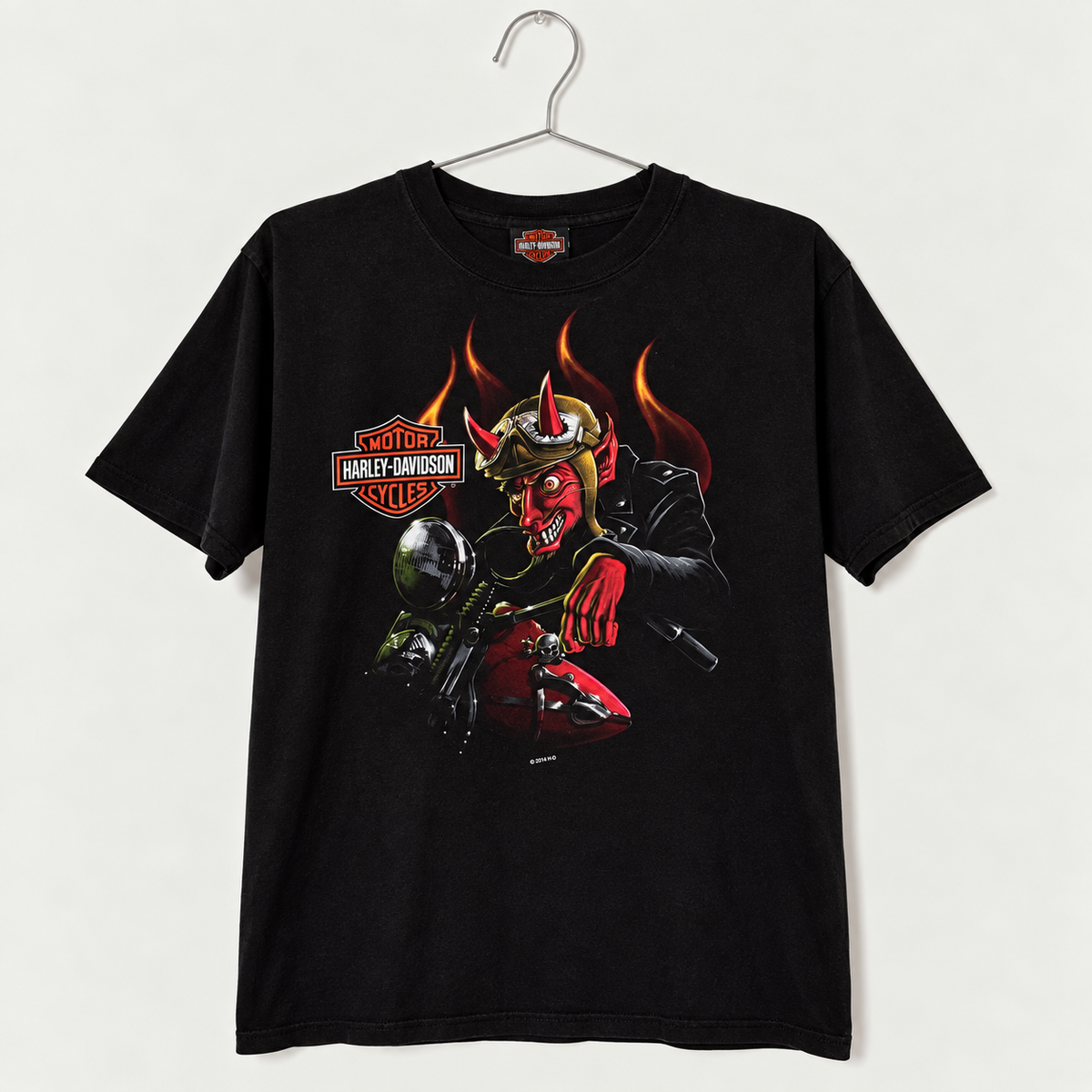 2014 Devil Rider Low Country Harley Davidson Tee