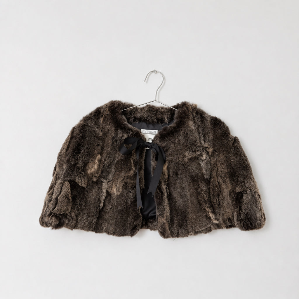 Real Fur Shawl