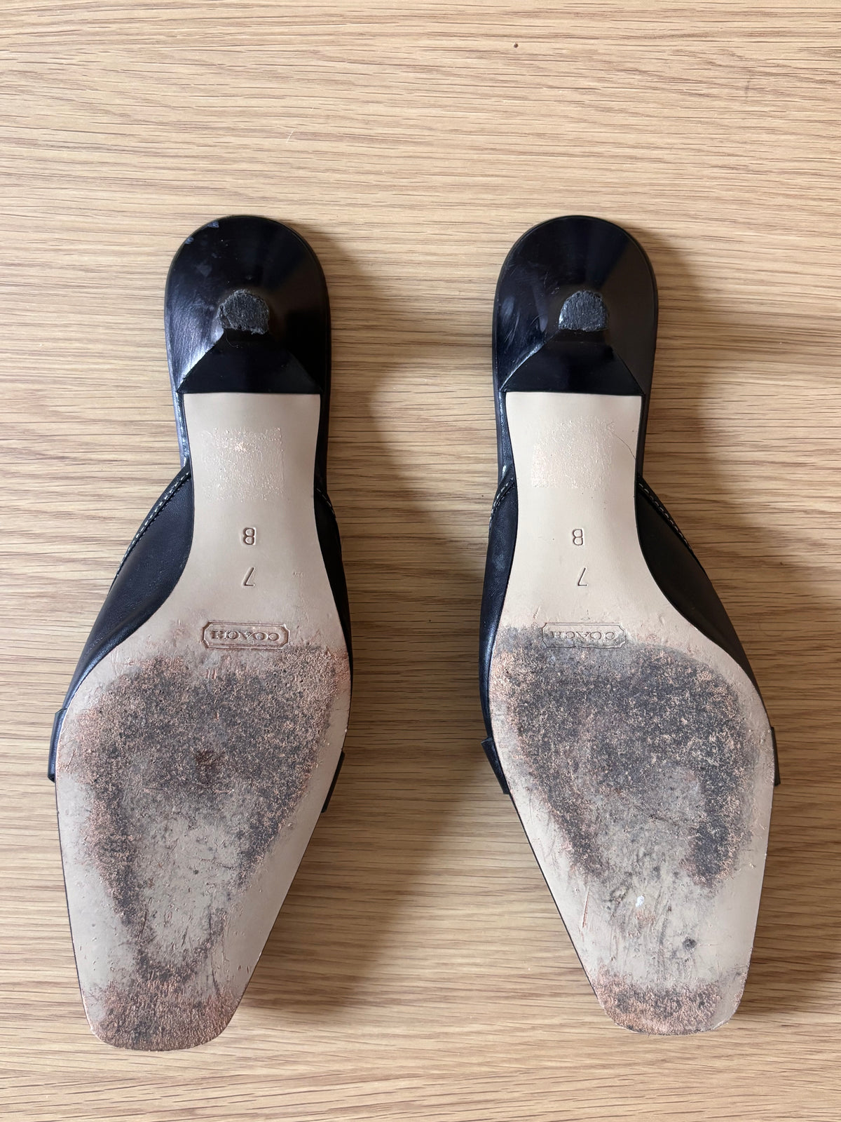 1990s Coach Sheri Mules