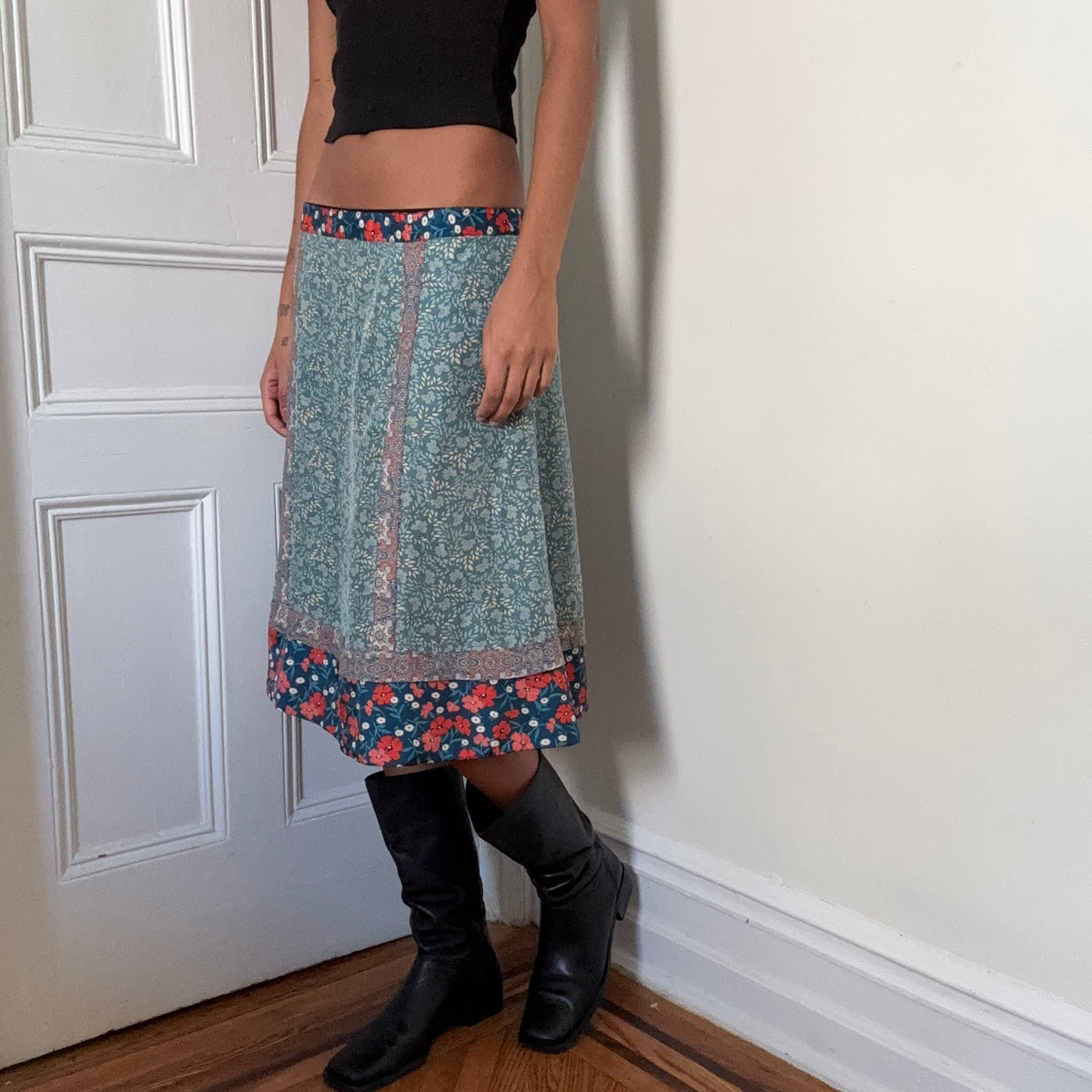 Marc Jacobs Floral Skirt