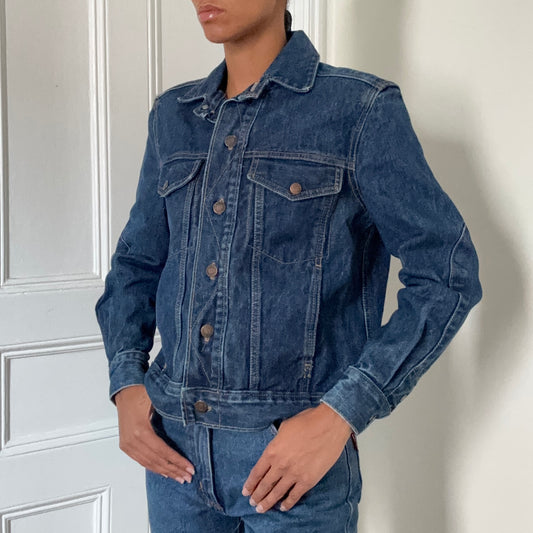 1980s Calvin Klein denim