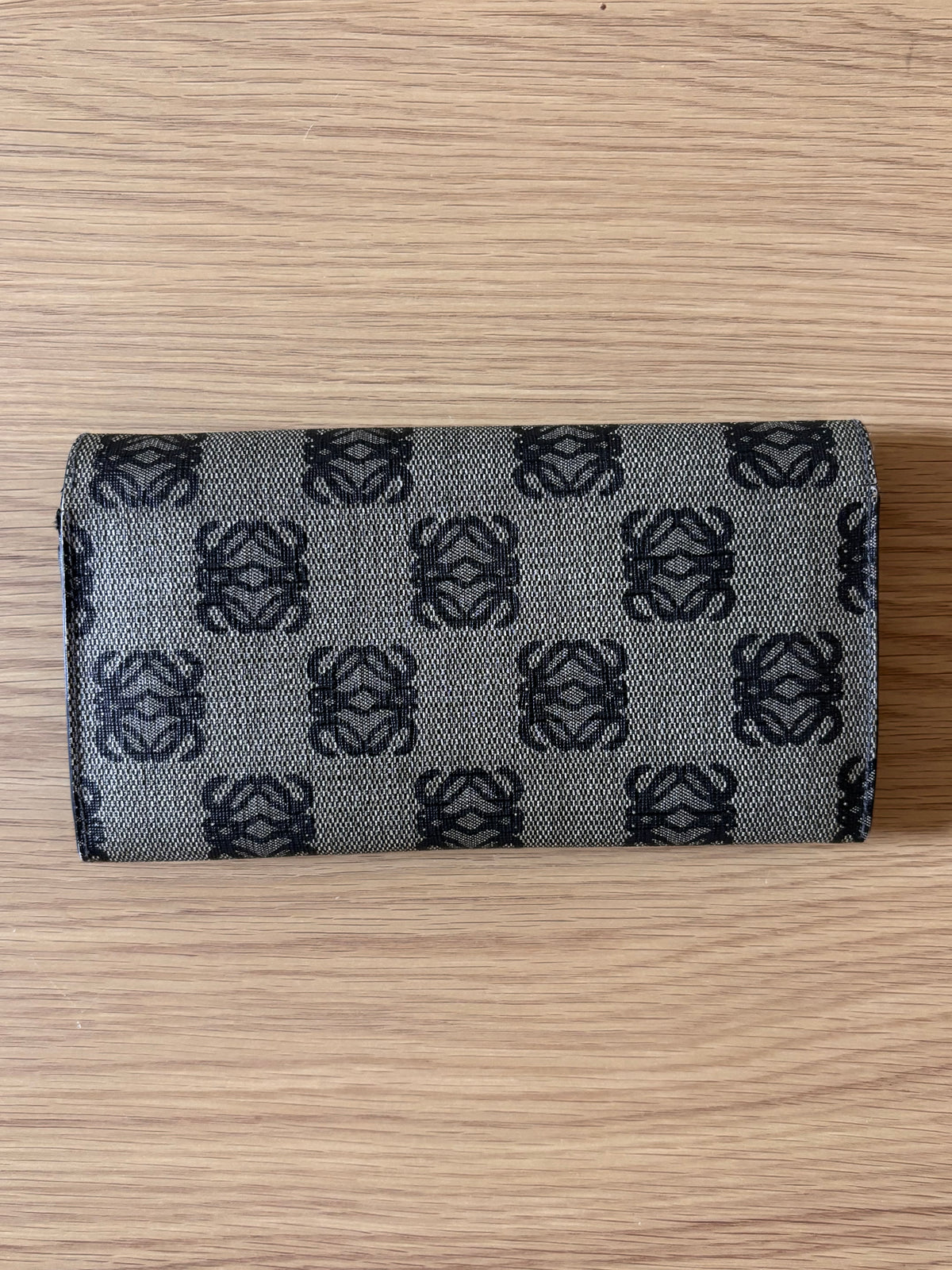 Loewe Anagram Canvas Continental Long