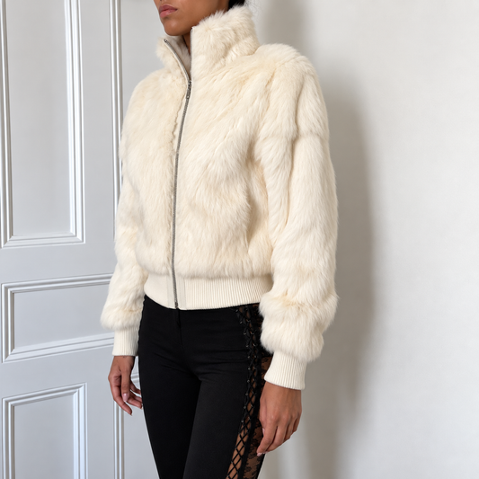 Wilson’s Rabbit Fur Jacket