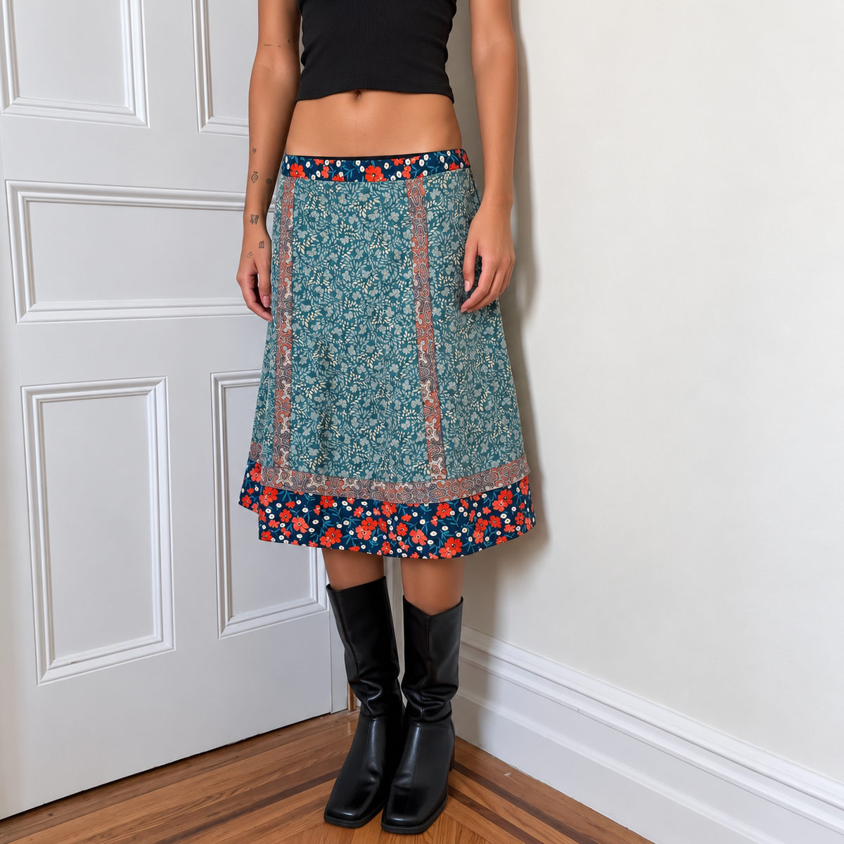 Marc Jacobs Floral Skirt