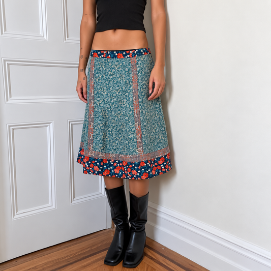 Marc Jacobs Floral Skirt
