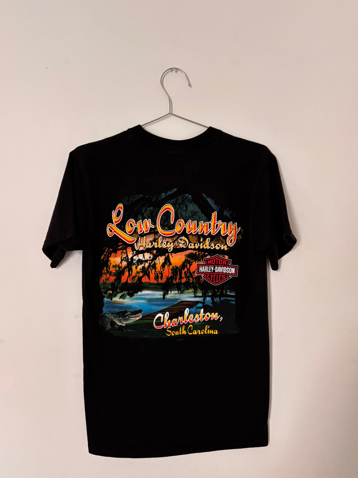 2014 Devil Rider Low Country Harley Davidson Tee