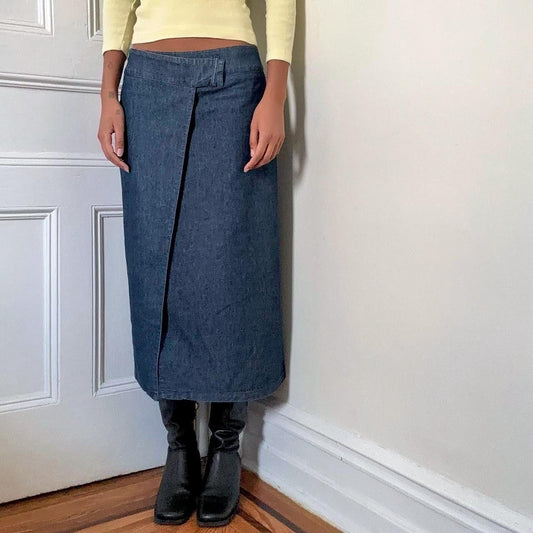 1990s Armani Jeans Skirt
