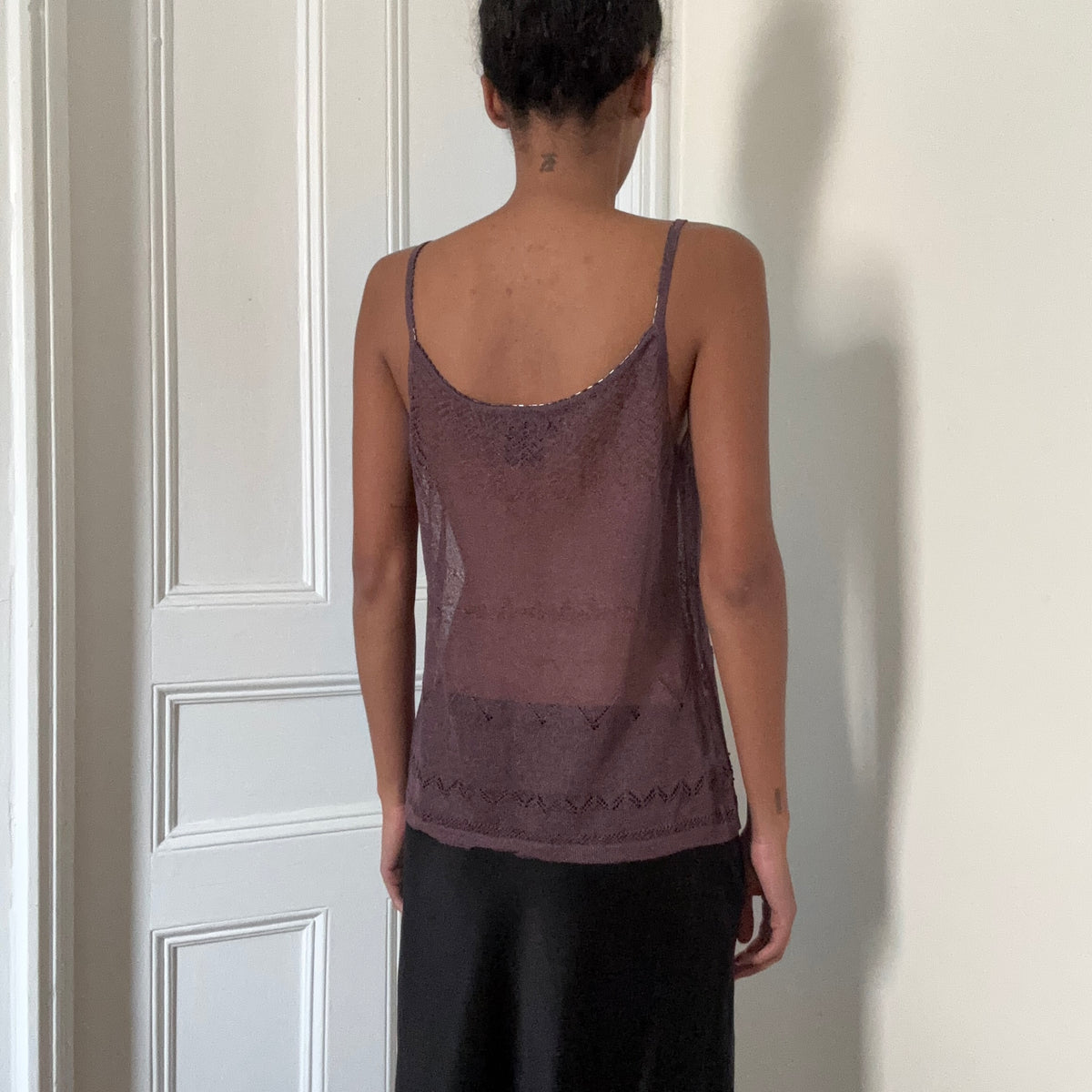 The Limited Sheer Top