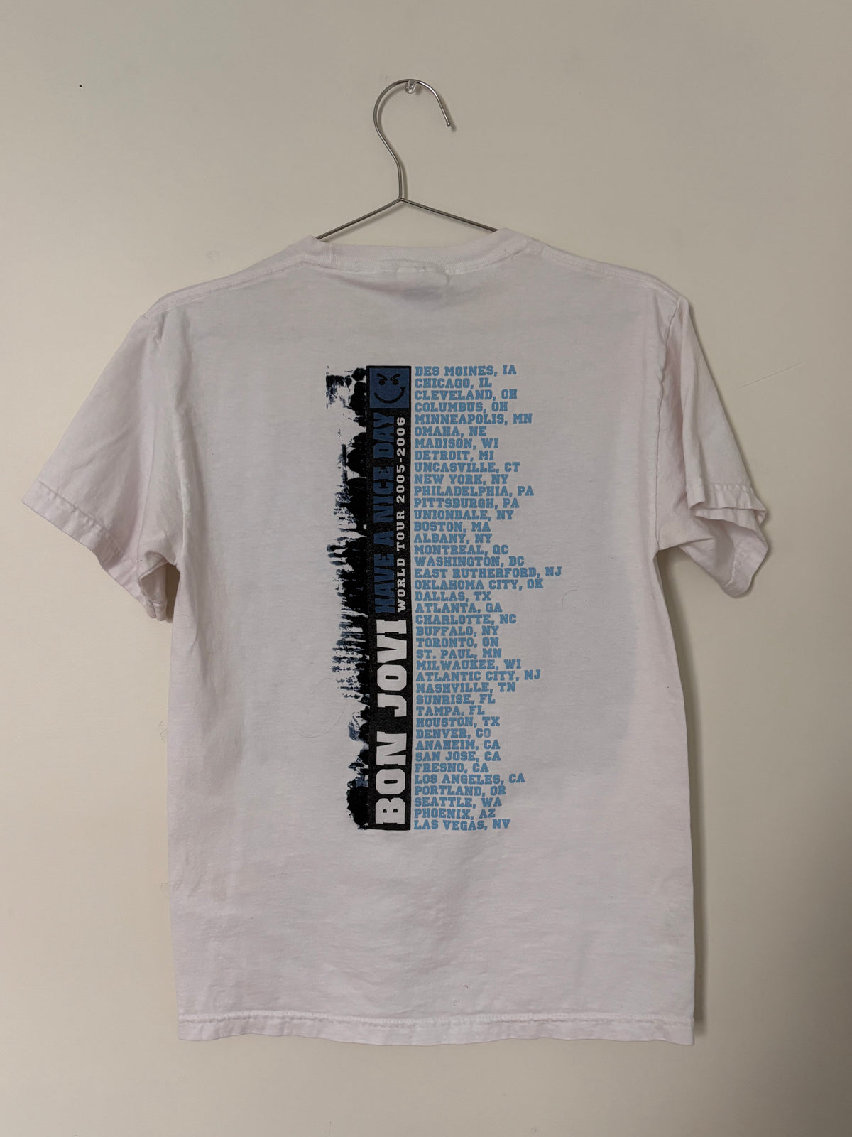 Bon Jovi 2005 Tour Tee