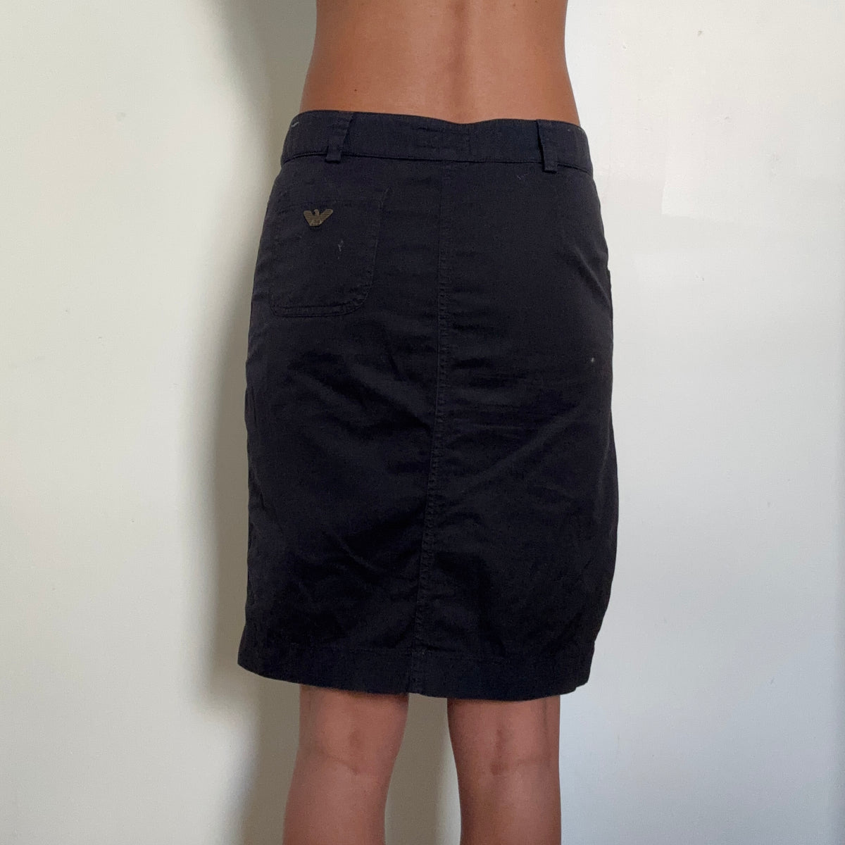 1990s Armani Jeans Skirt