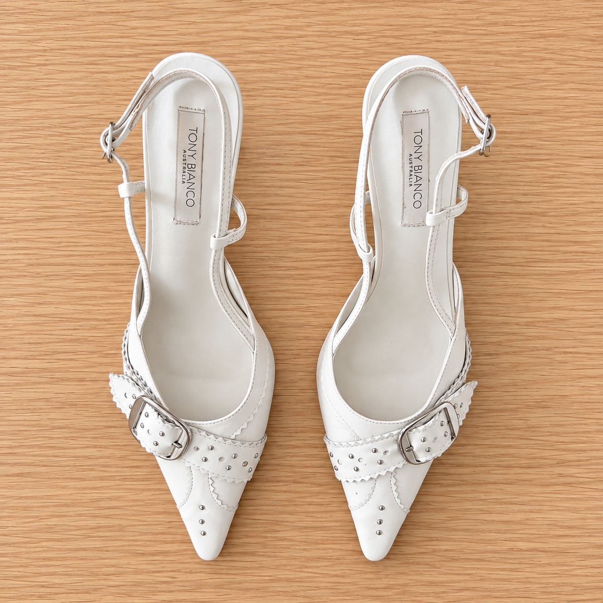 Tony Bianco Sadie Slingback Heels