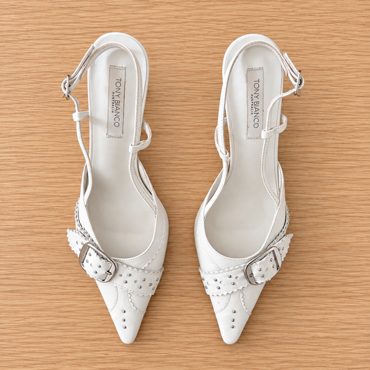 Tony Bianco Sadie Slingback Heels