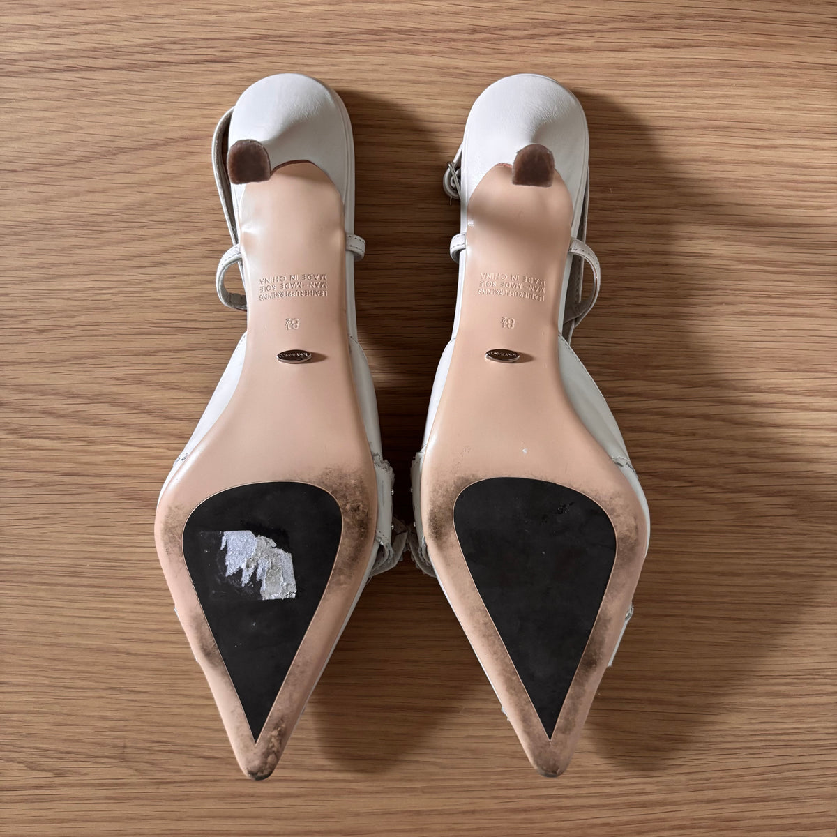 Tony Bianco Sadie Slingback Heels