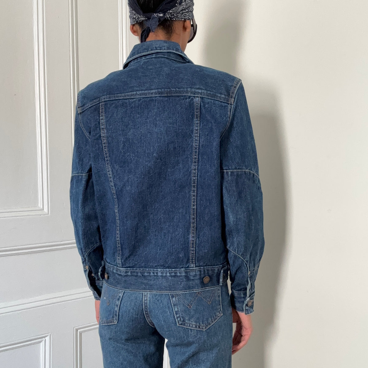 1980s Calvin Klein denim