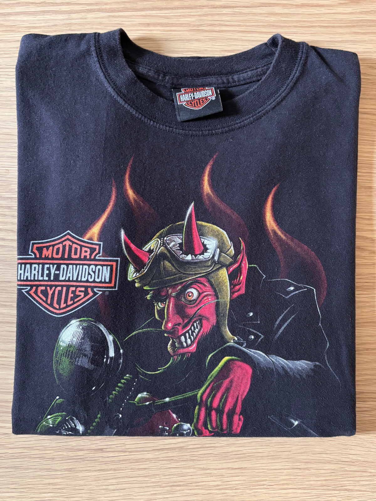 2014 Devil Rider Low Country Harley Davidson Tee