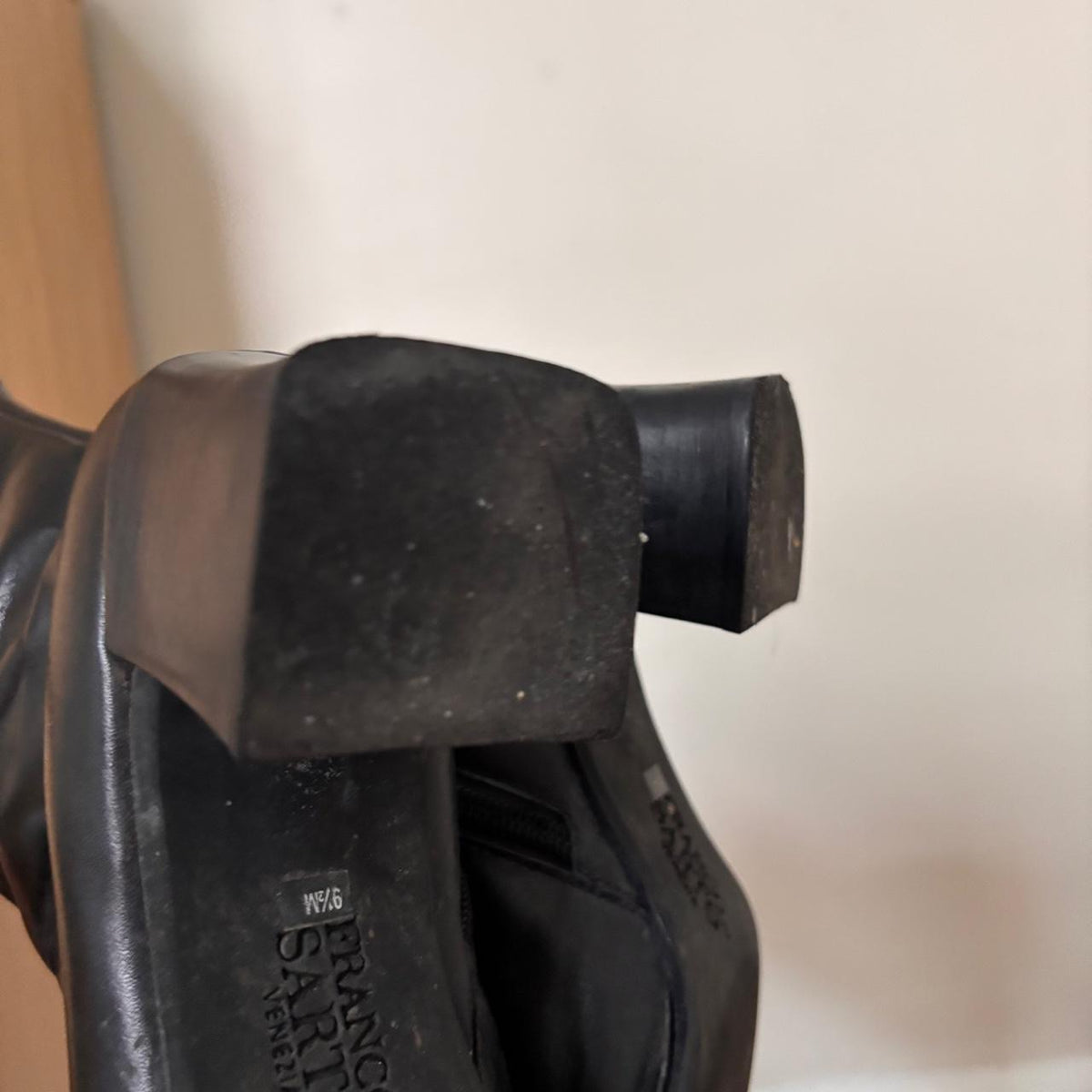 1990s Square Toe Boots