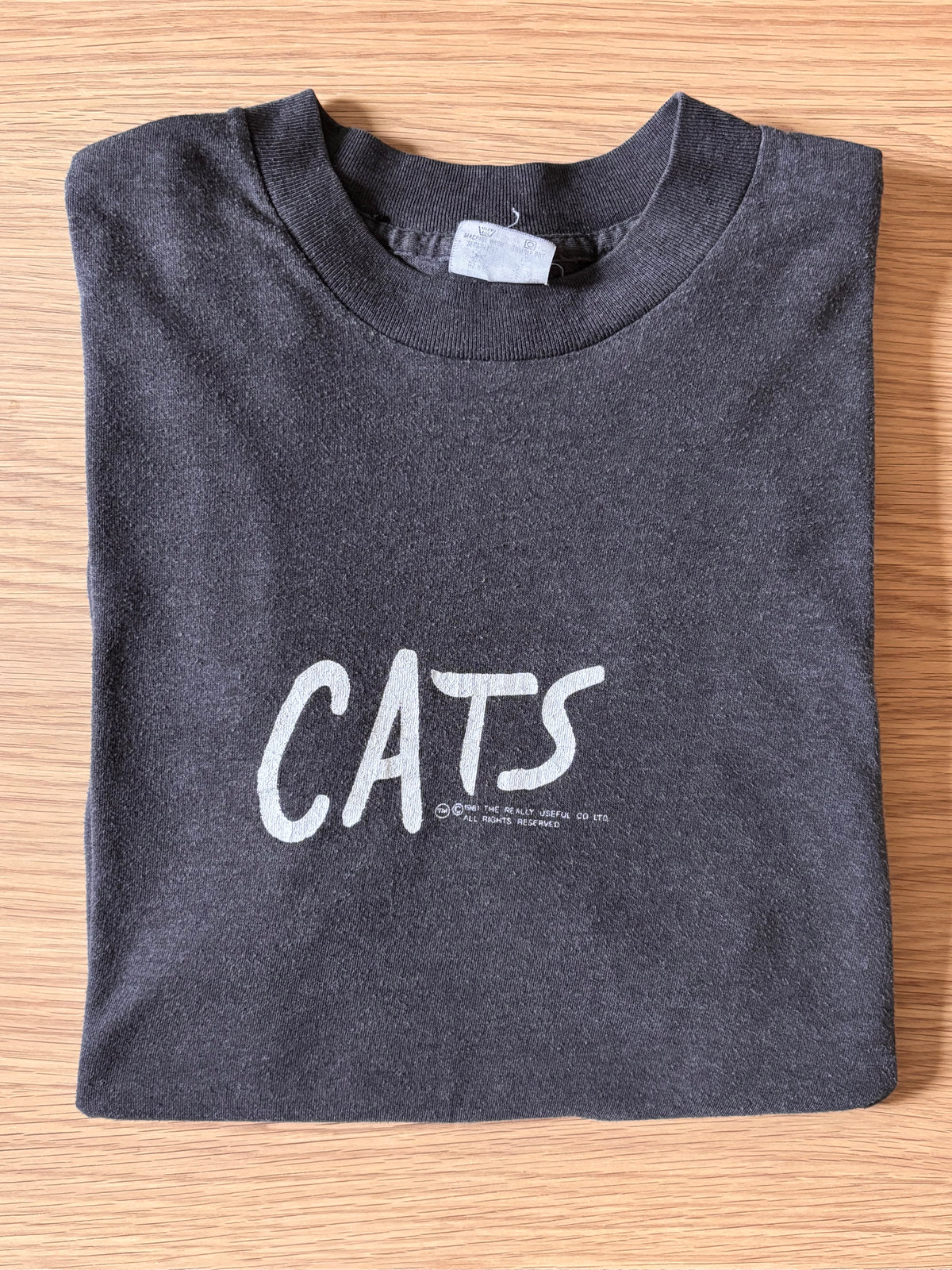 1980 Cats Tee