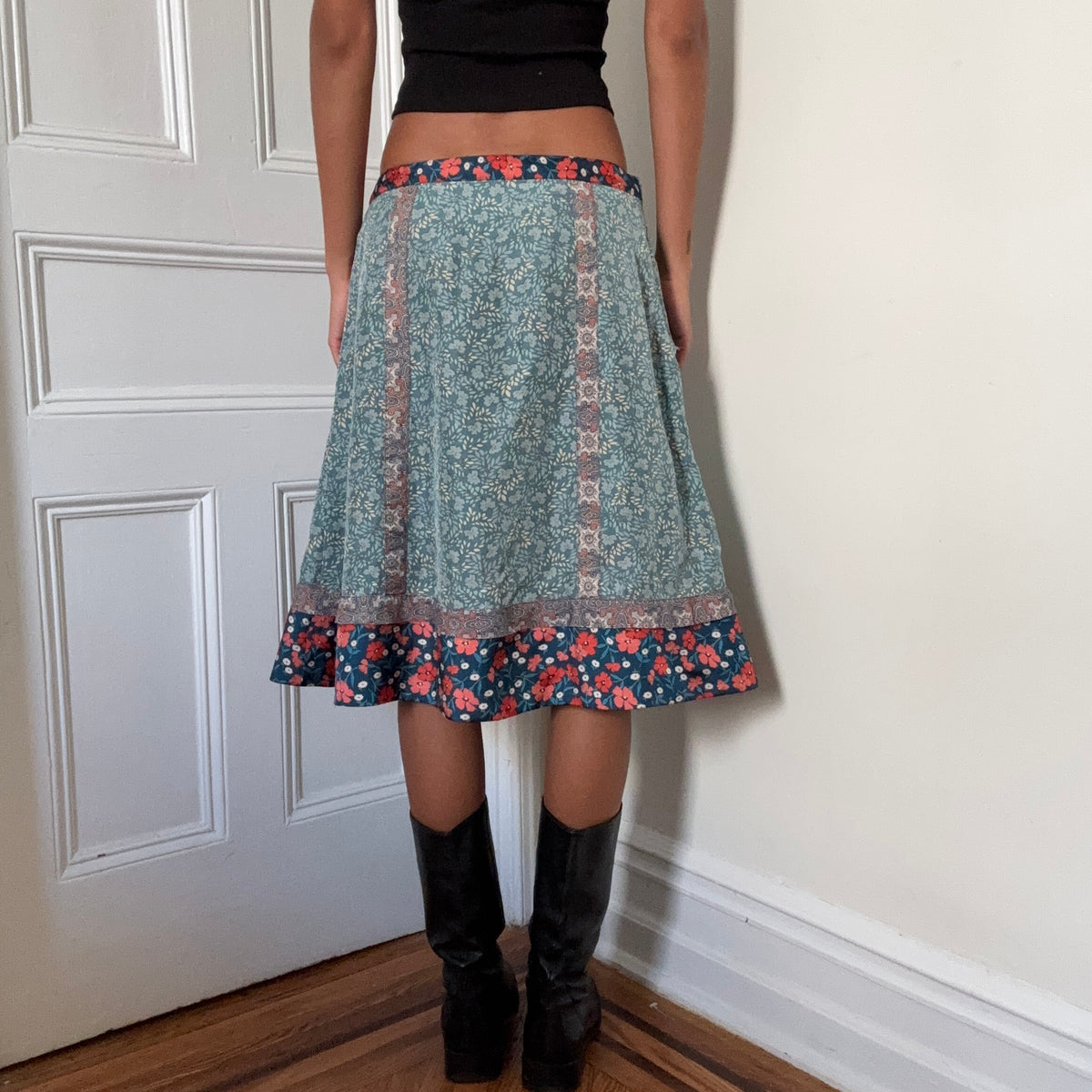 Marc Jacobs Floral Skirt