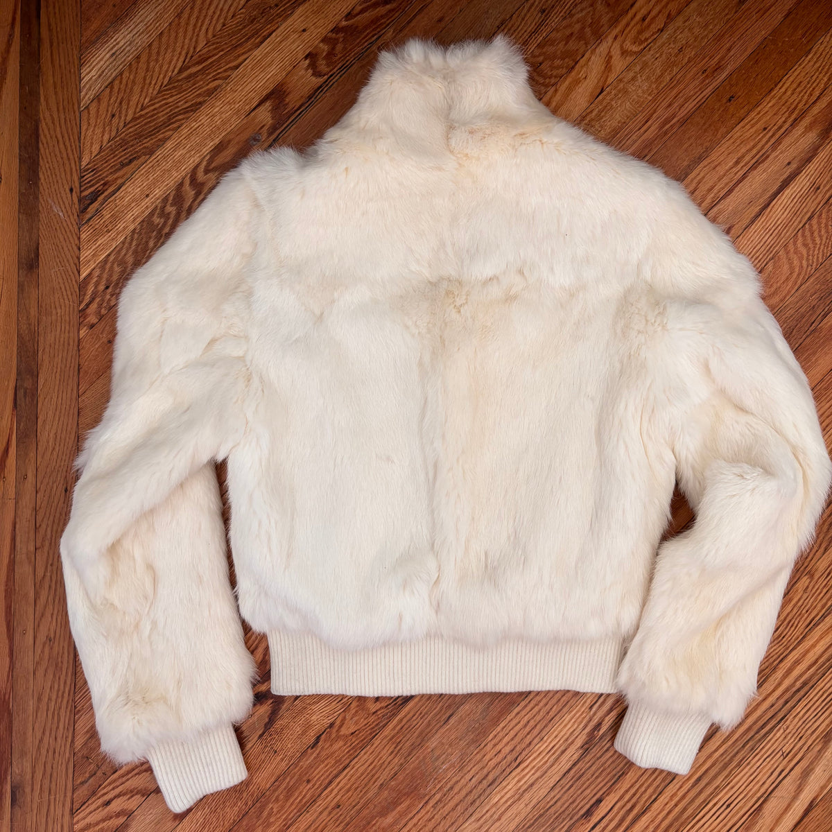 Wilson’s Rabbit Fur Jacket