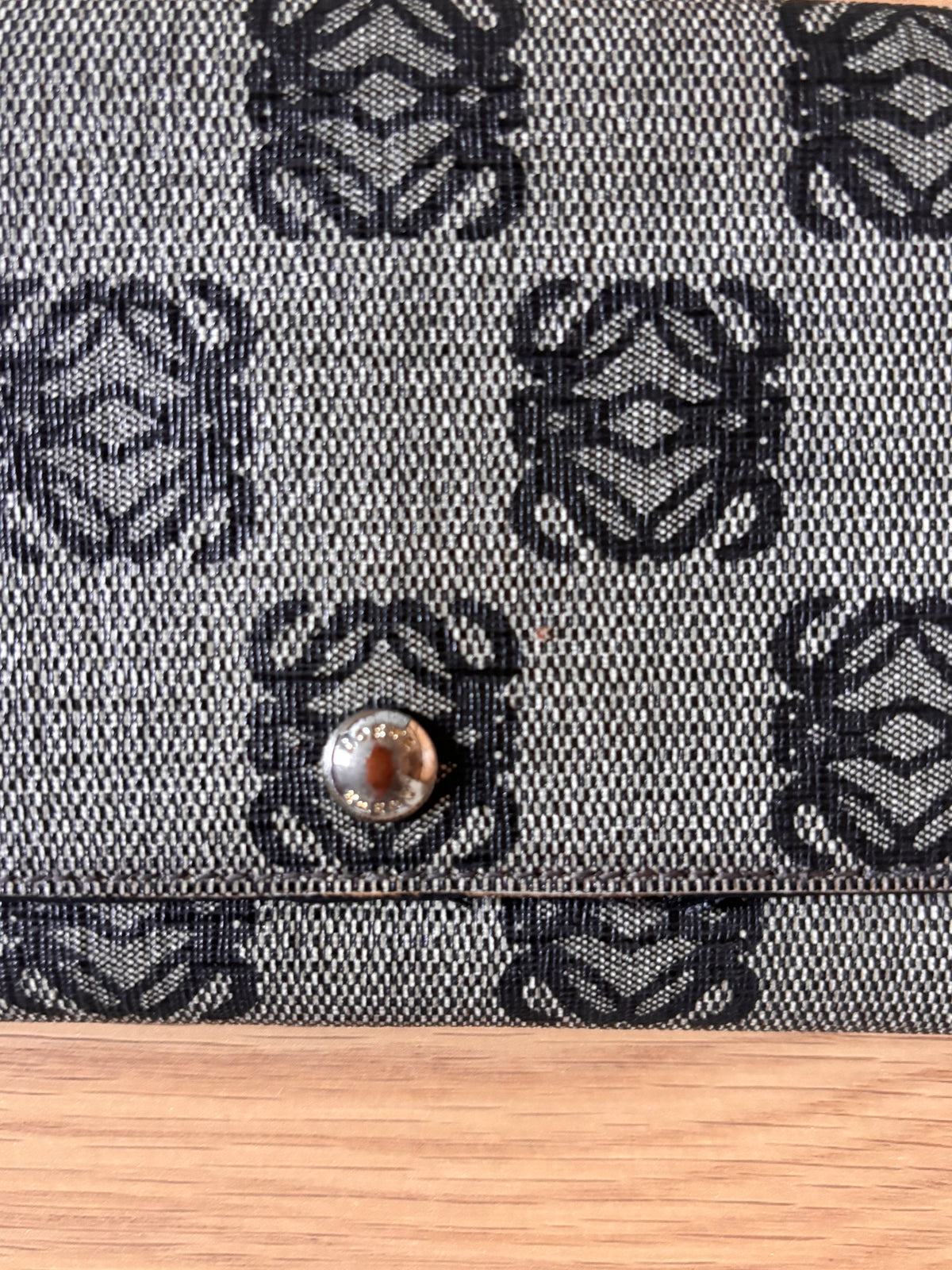 Loewe Anagram Canvas Continental Long